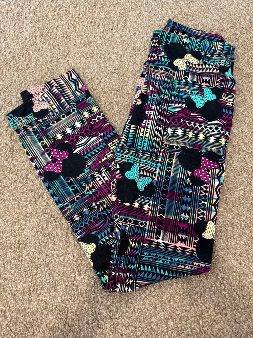 EEUC Lularoe Leggings, size OS.
